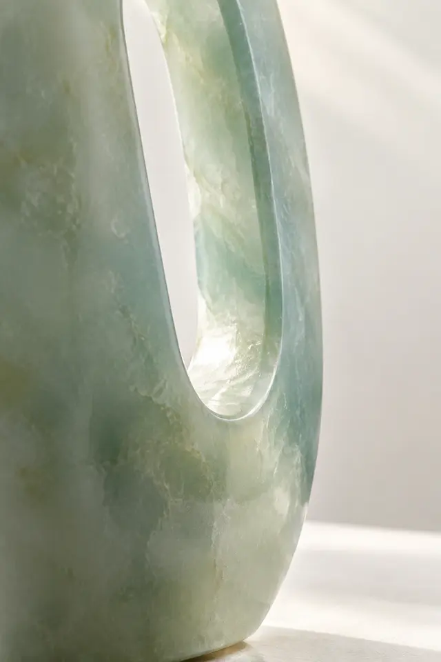 玉的光谱 · 材质