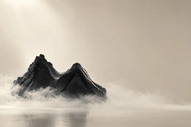 墨山与雾 · 空间