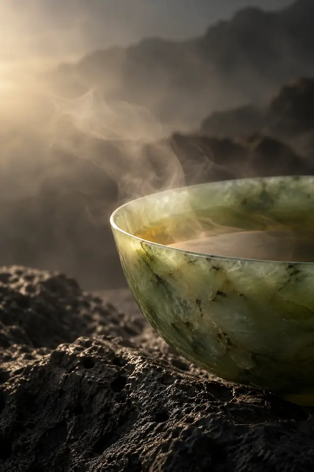 茶与云海 · 材质