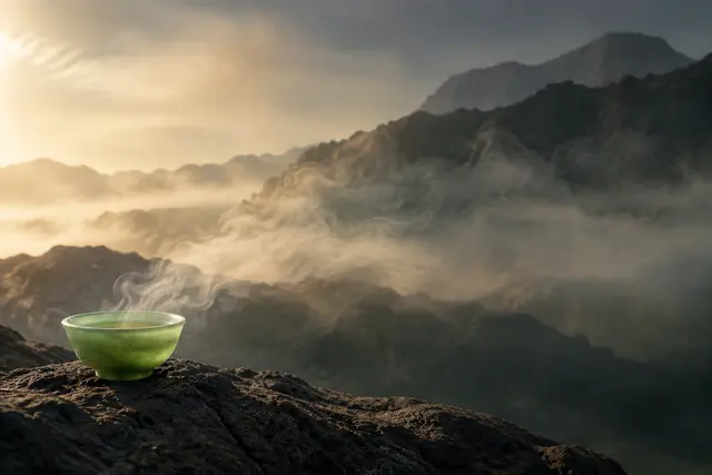 茶与云海 · 空间